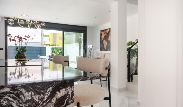 Obra nueva - Villa - San Pedro del Pinatar