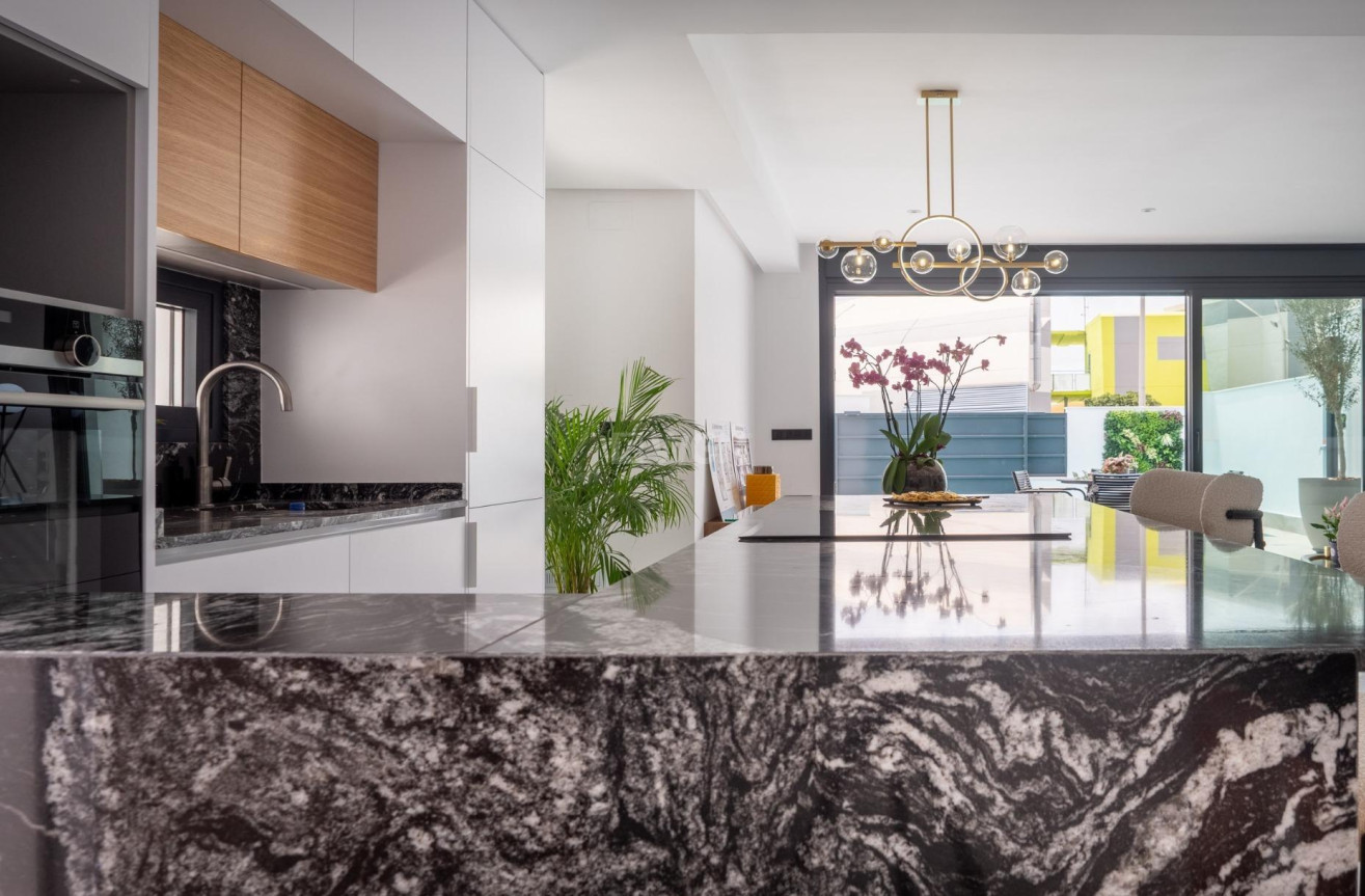 Obra nueva - Villa - San Pedro del Pinatar