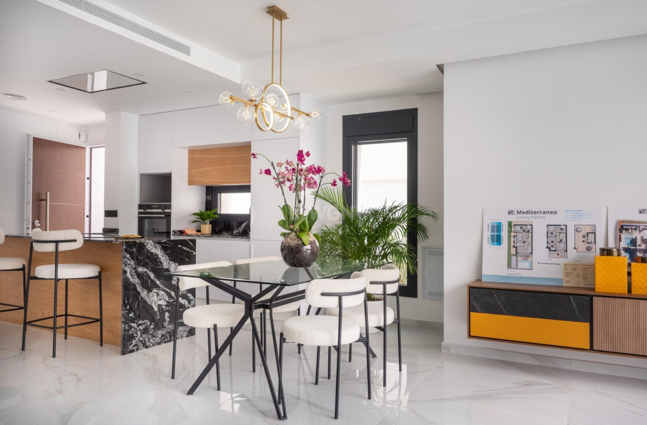 Obra nueva - Villa - San Pedro del Pinatar