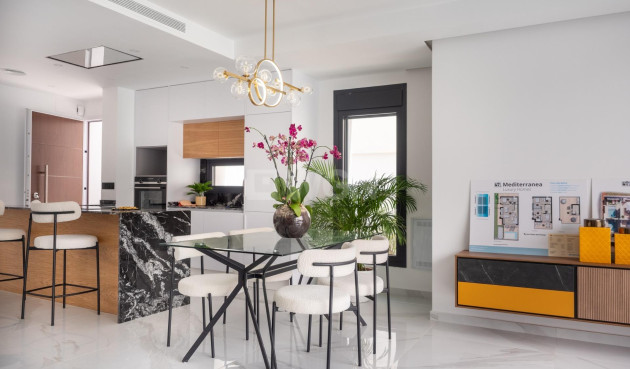 Obra nueva - Villa - San Pedro del Pinatar