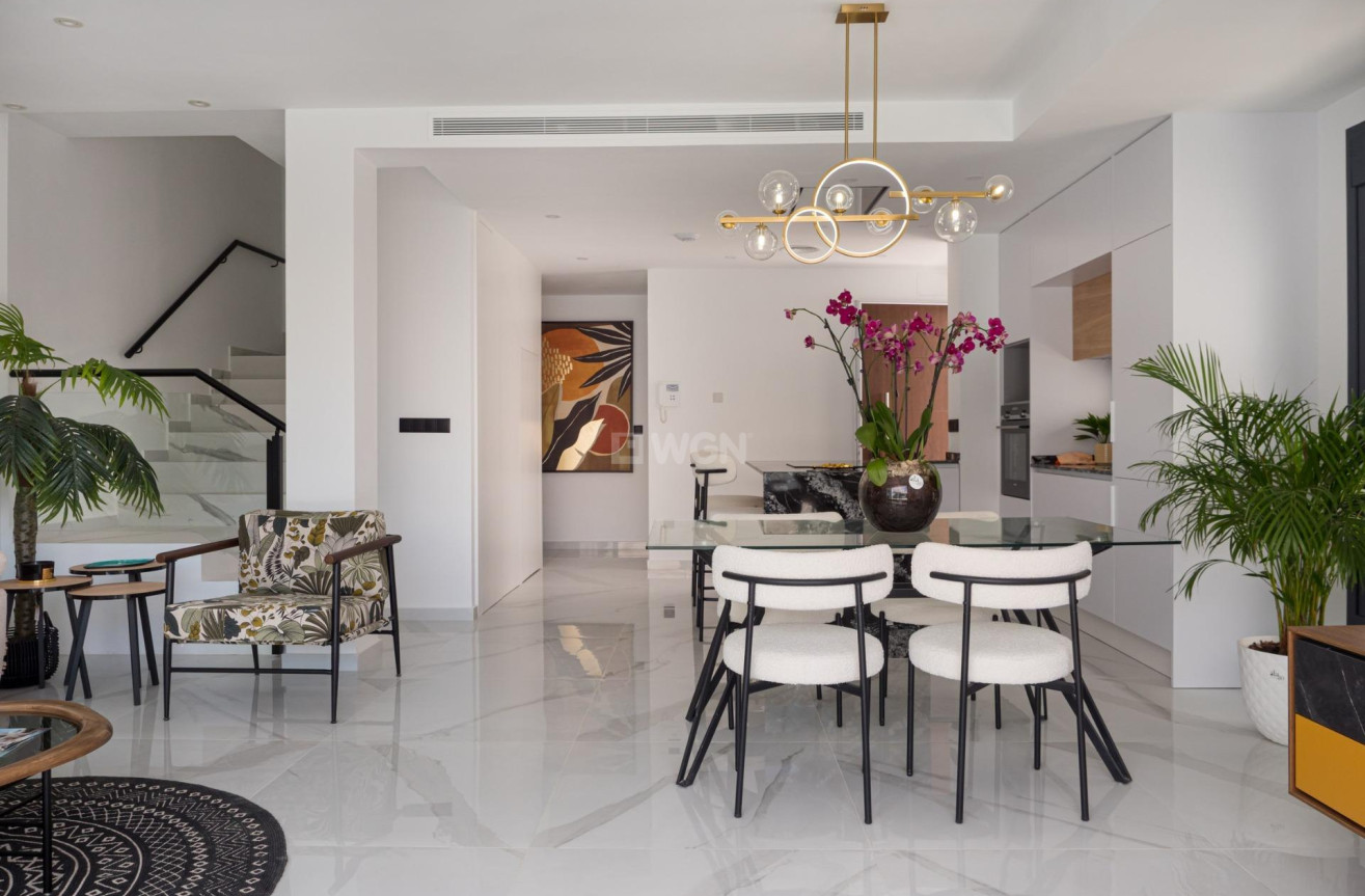 Obra nueva - Villa - San Pedro del Pinatar