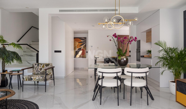 Obra nueva - Villa - San Pedro del Pinatar