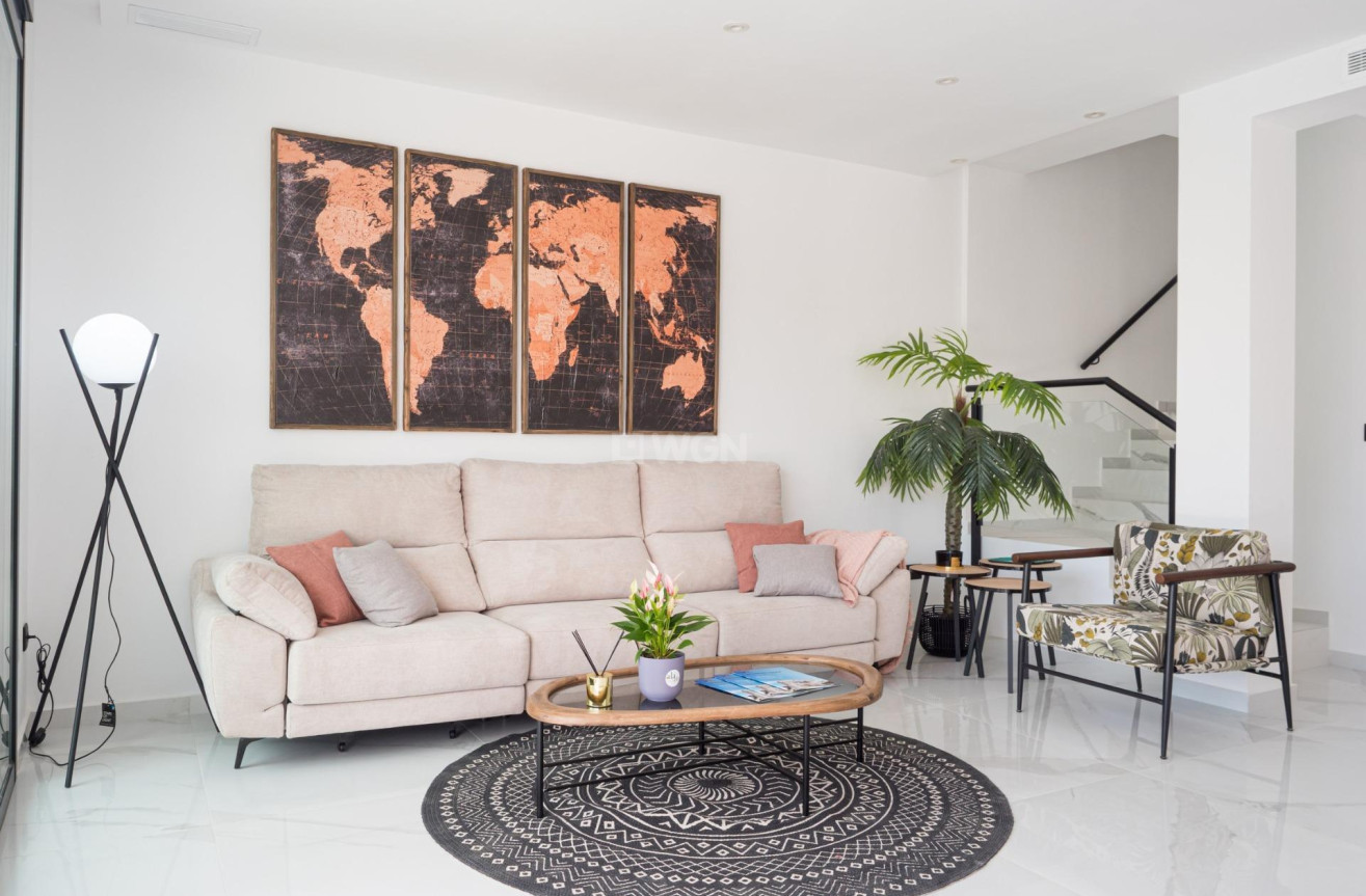 Obra nueva - Villa - San Pedro del Pinatar