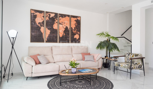 Obra nueva - Villa - San Pedro del Pinatar