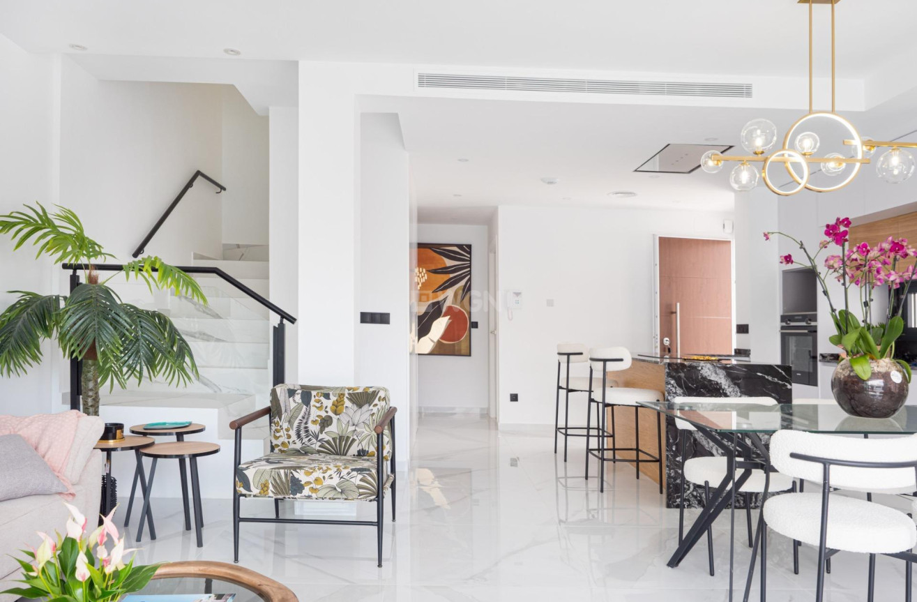 Obra nueva - Villa - San Pedro del Pinatar