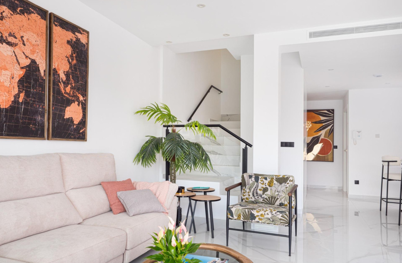 Obra nueva - Villa - San Pedro del Pinatar