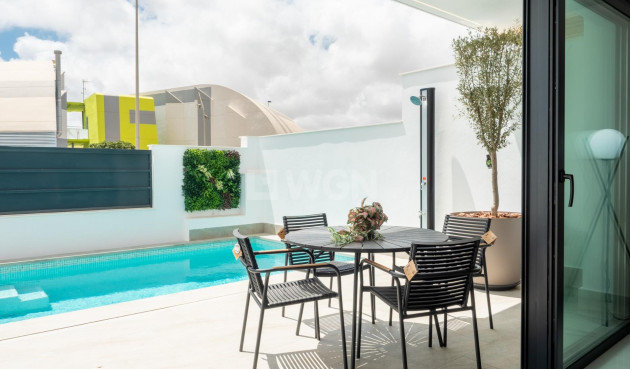 Obra nueva - Villa - San Pedro del Pinatar