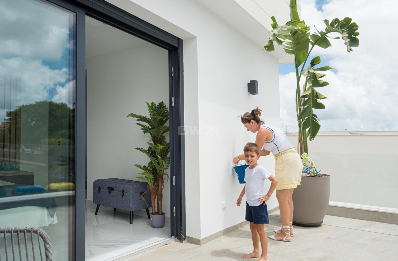 Obra nueva - Villa - San Pedro del Pinatar