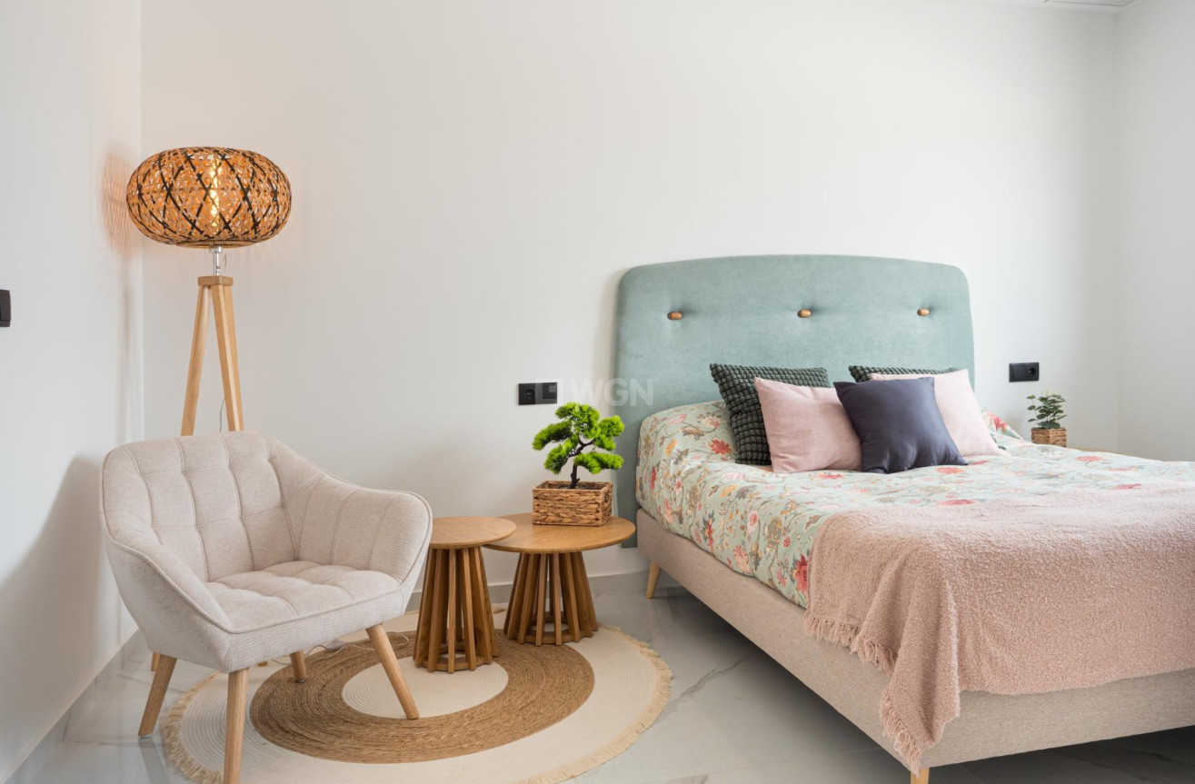 Obra nueva - Villa - San Pedro del Pinatar