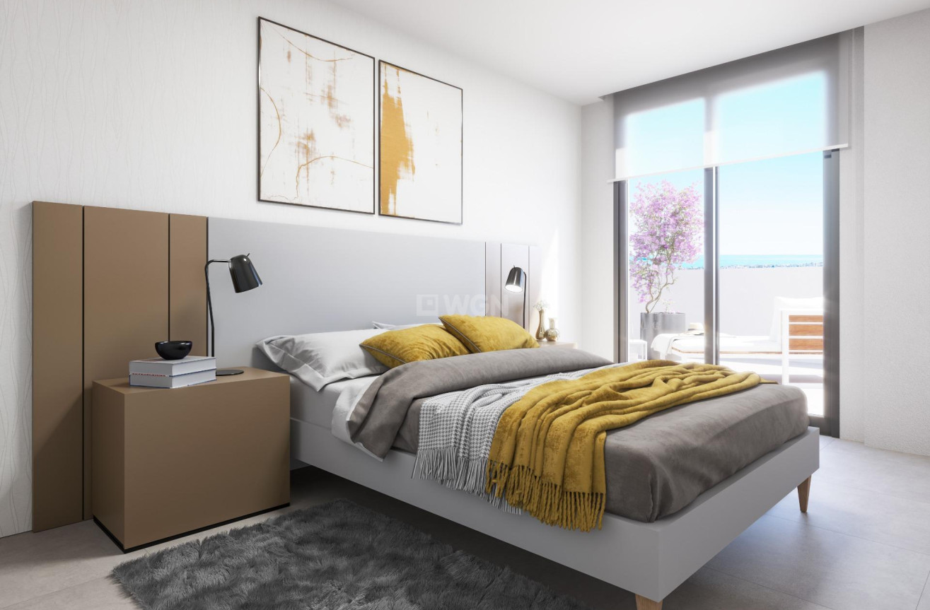 Nowy budynek - Daszek - Vera - Pueblo Salinas