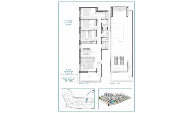 Nowy budynek - Daszek - Vera - Pueblo Salinas