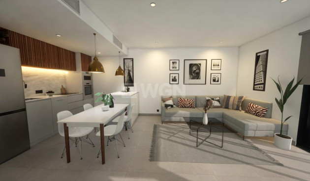 Neue Gebäude - Villa - Los Alcázares - La Concha