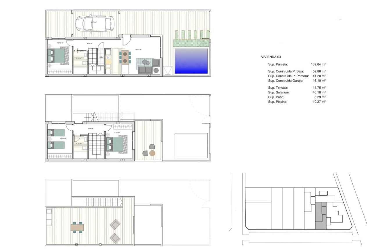 Neue Gebäude - Villa - Los Alcázares - La Concha
