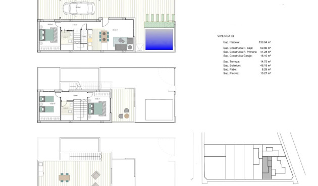 Neue Gebäude - Villa - Los Alcázares - La Concha