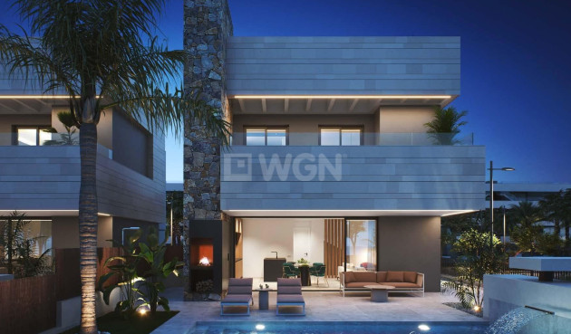 Nowy budynek - Villa - Los Alcázares - Santa Rosalia Lake and Life Resort