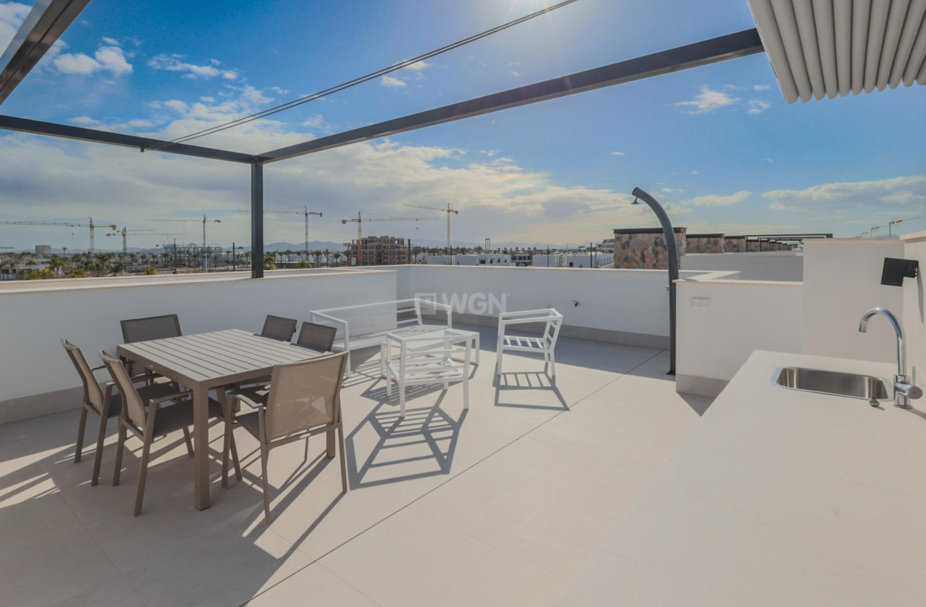 Nowy budynek - Villa - Los Alcázares - Santa Rosalia Lake and Life Resort