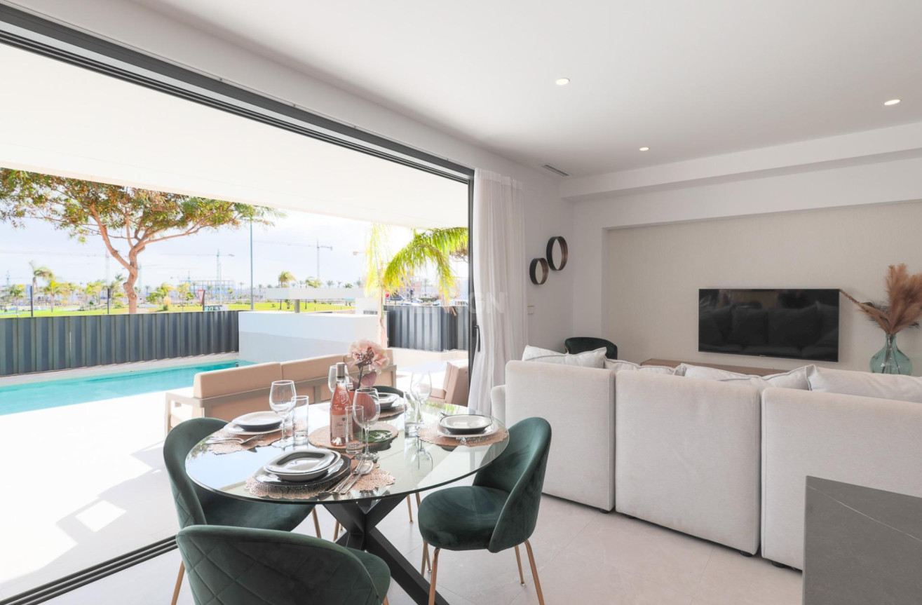 Nowy budynek - Villa - Los Alcázares - Santa Rosalia Lake and Life Resort