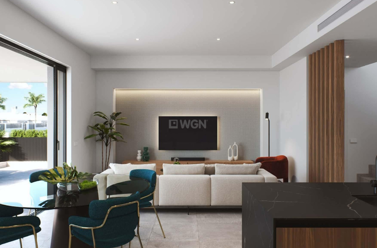 Nowy budynek - Villa - Los Alcázares - Santa Rosalia Lake and Life Resort