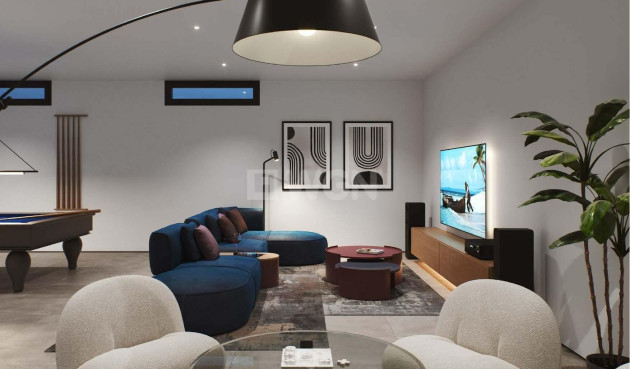 Nowy budynek - Villa - Los Alcázares - Santa Rosalia Lake and Life Resort