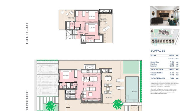 Nowy budynek - Villa - Los Alcázares - Santa Rosalia Lake and Life Resort