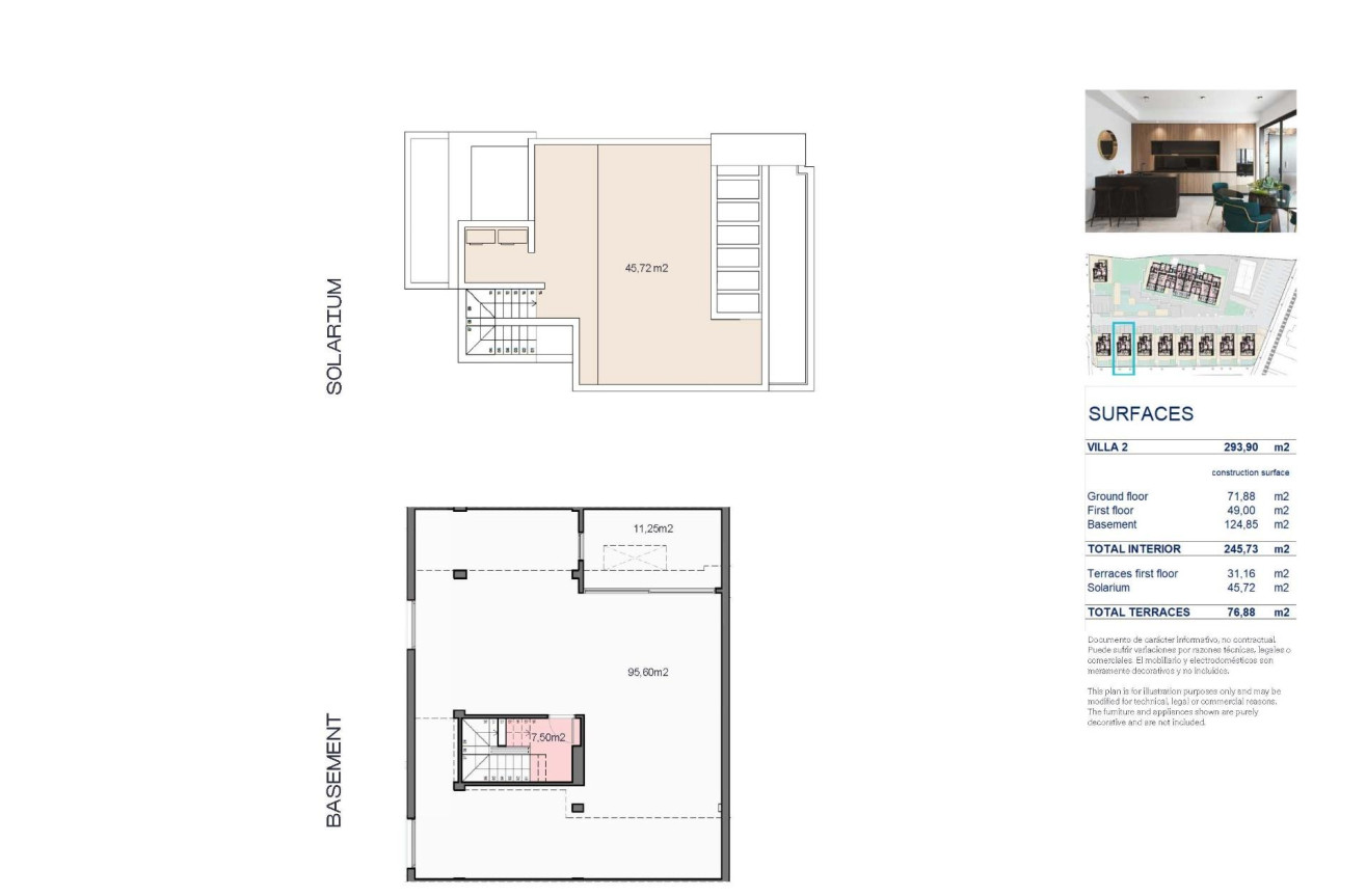 Nowy budynek - Villa - Los Alcázares - Santa Rosalia Lake and Life Resort