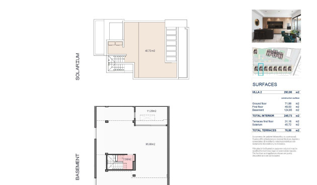 Nowy budynek - Villa - Los Alcázares - Santa Rosalia Lake and Life Resort