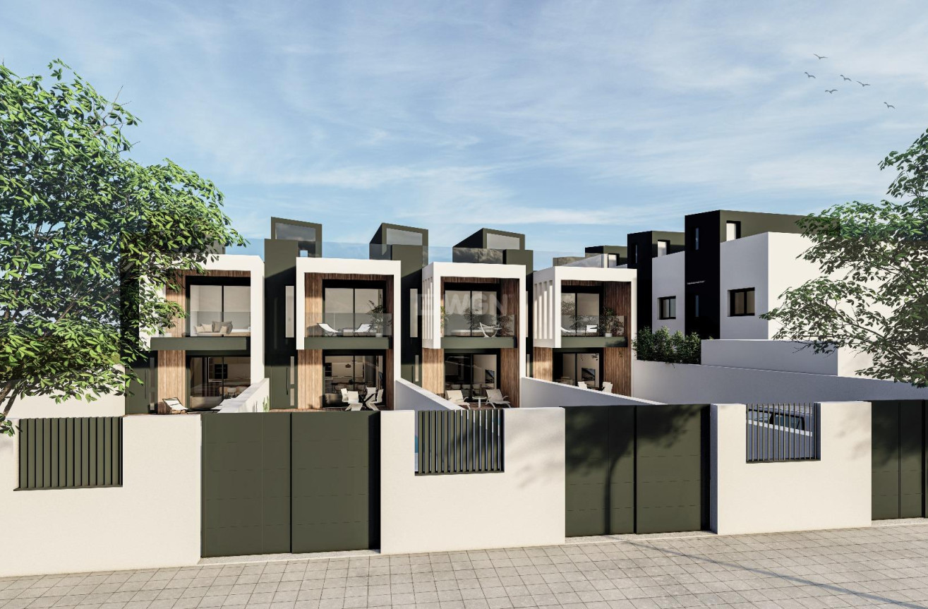 New Build - Townhouse - Pilar de la Horadada - Lo Monte