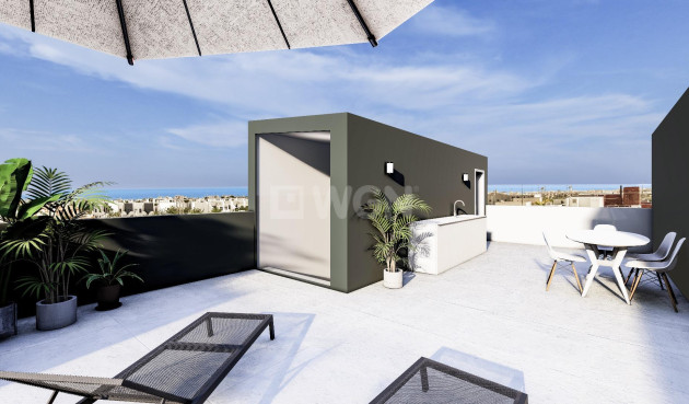 New Build - Townhouse - Pilar de la Horadada - Lo Monte