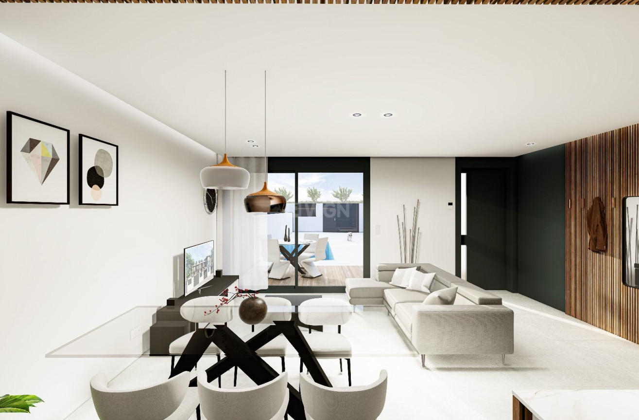 New Build - Townhouse - Pilar de la Horadada - Lo Monte