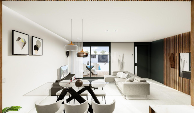 New Build - Townhouse - Pilar de la Horadada - Lo Monte