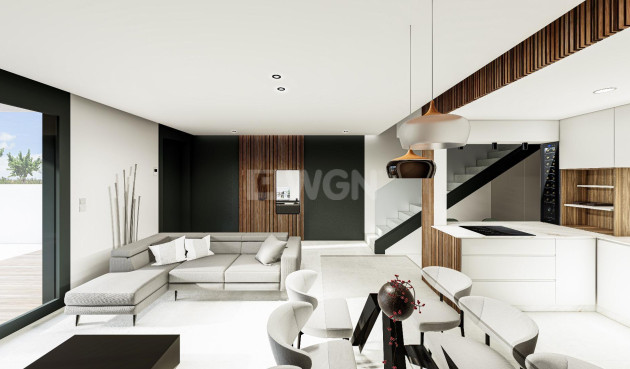 New Build - Townhouse - Pilar de la Horadada - Lo Monte