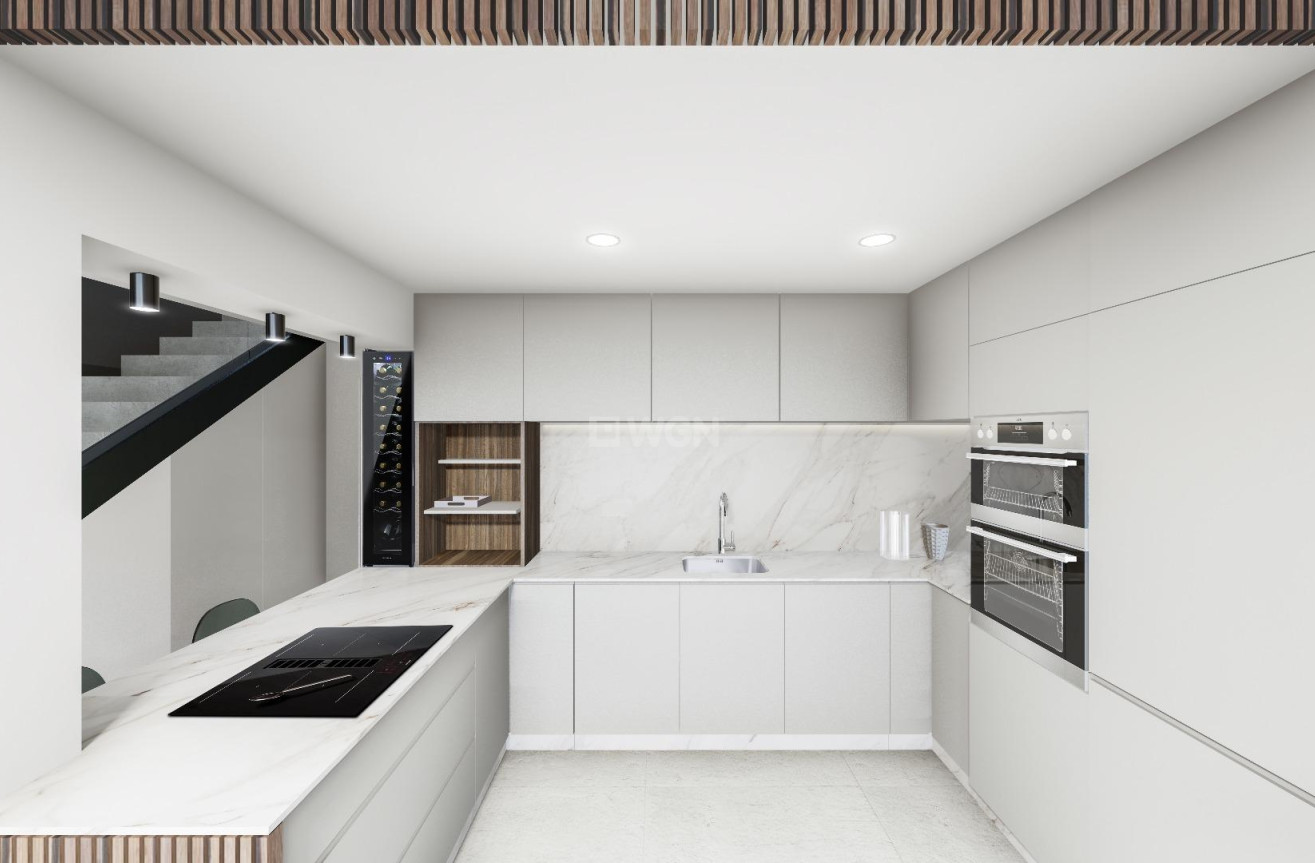 New Build - Townhouse - Pilar de la Horadada - Lo Monte