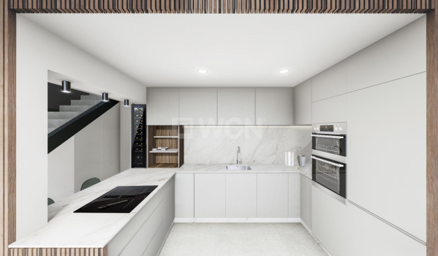 New Build - Townhouse - Pilar de la Horadada - Lo Monte