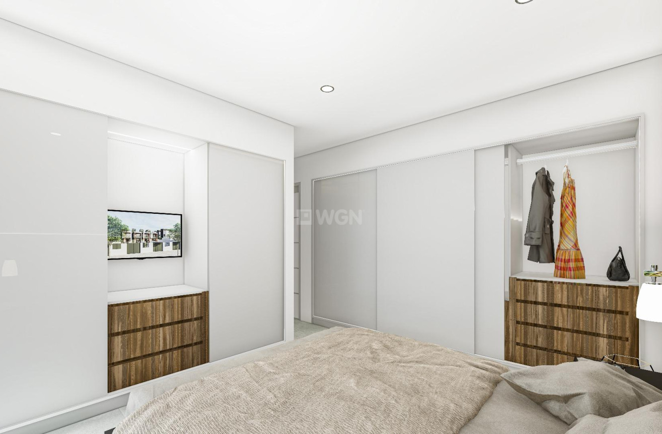 New Build - Townhouse - Pilar de la Horadada - Lo Monte