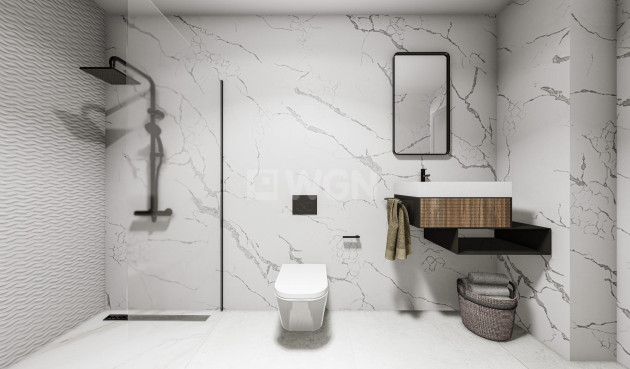 New Build - Townhouse - Pilar de la Horadada - Lo Monte