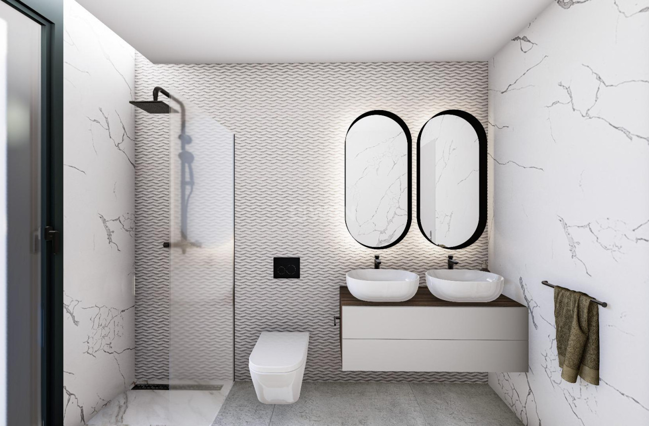 New Build - Townhouse - Pilar de la Horadada - Lo Monte