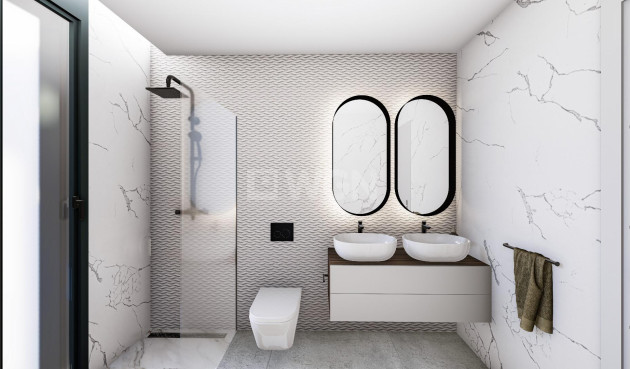 New Build - Townhouse - Pilar de la Horadada - Lo Monte