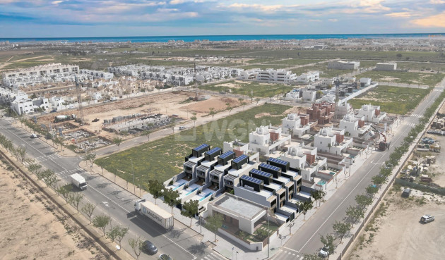 New Build - Townhouse - Pilar de la Horadada - Lo Monte