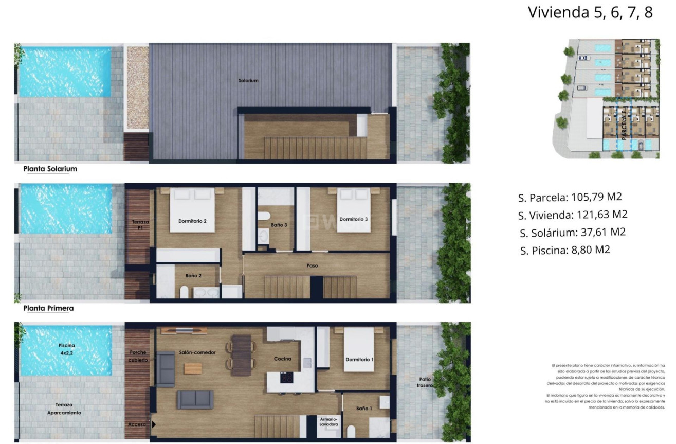 New Build - Townhouse - Pilar de la Horadada - Lo Monte