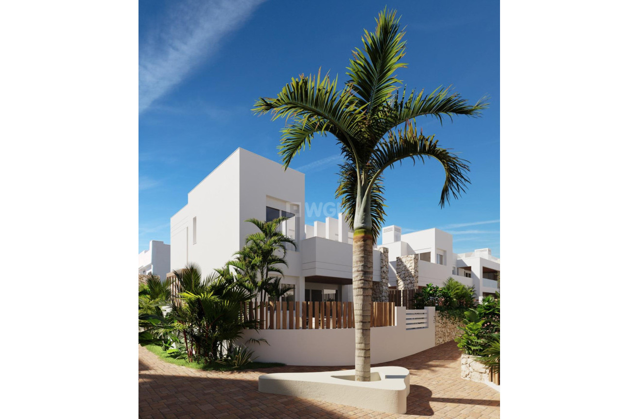 Neue Gebäude - Villa - San Juan de los Terreros - Mar De Pulpí