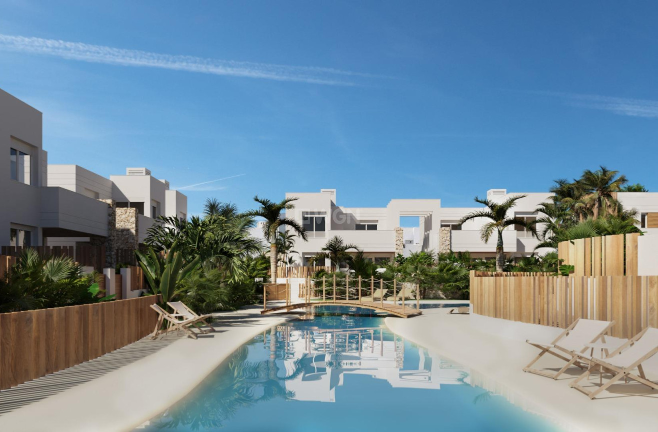 Neue Gebäude - Villa - San Juan de los Terreros - Mar De Pulpí