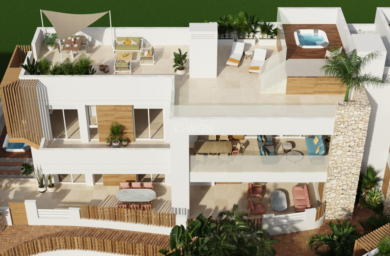 Neue Gebäude - Villa - San Juan de los Terreros - Mar De Pulpí