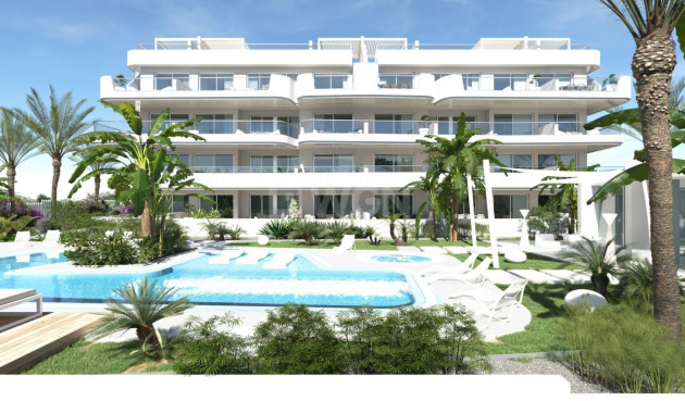 New Build - Apartment / flat - Orihuela Costa - Lomas de Cabo Roig