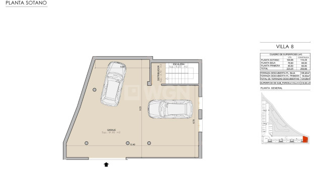 Neue Gebäude - Villa - San Juan de los Terreros - Mar De Pulpí