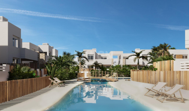 New Build - Bungalow - San Juan de los Terreros - Mar De Pulpí