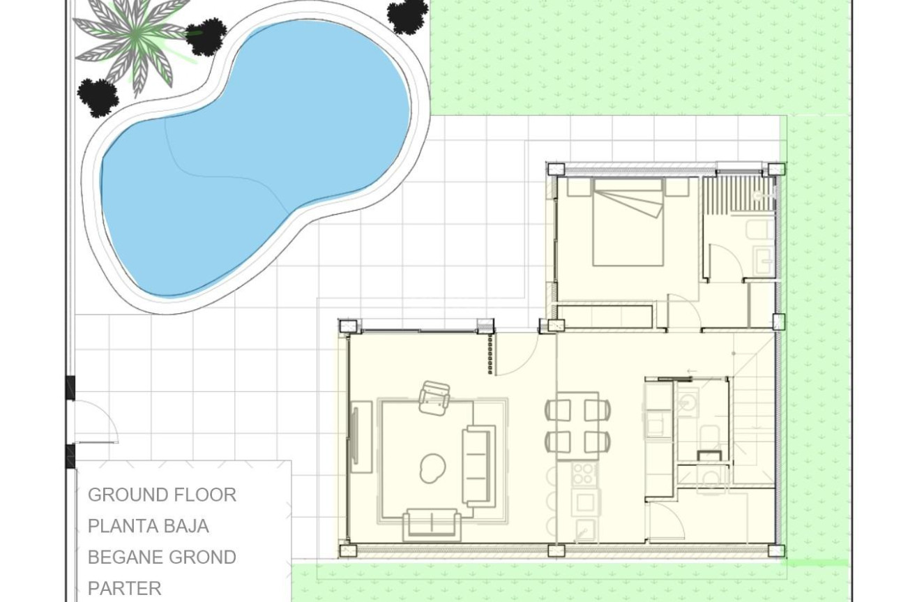 Neue Gebäude - Villa - Torre Pacheco - Roldán