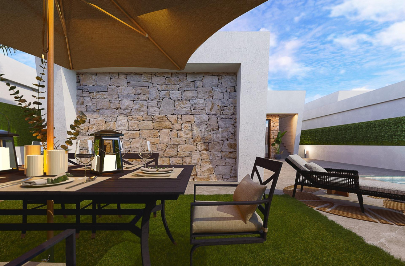 Neue Gebäude - Villa - Torre Pacheco - Roldán