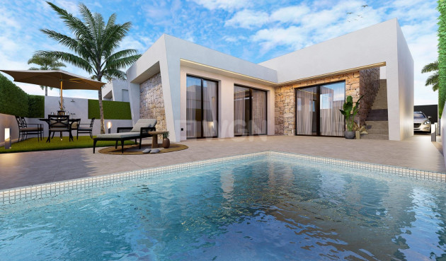 Neue Gebäude - Villa - Torre Pacheco - Roldán