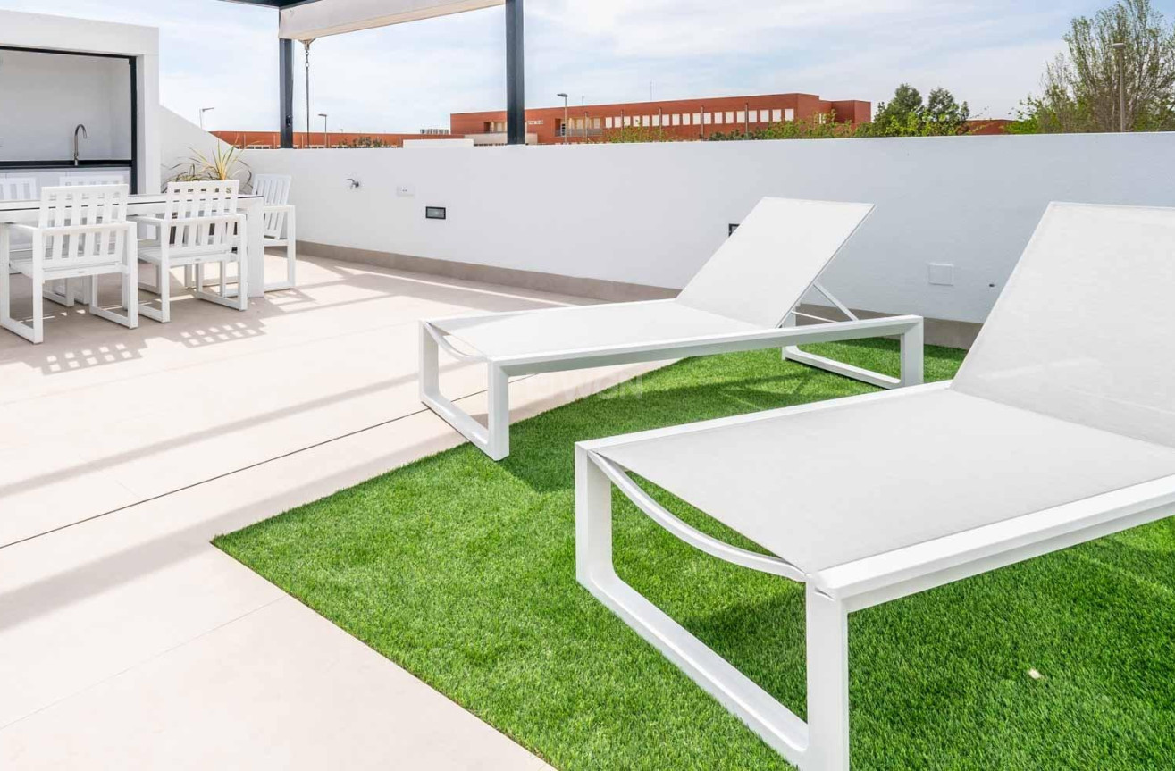 Neue Gebäude - Villa - Torre Pacheco - Roldán