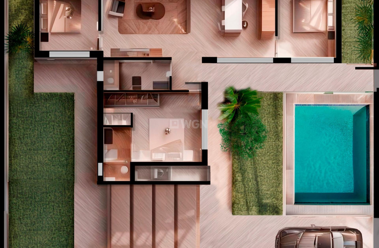 Neue Gebäude - Villa - Torre Pacheco - Roldán